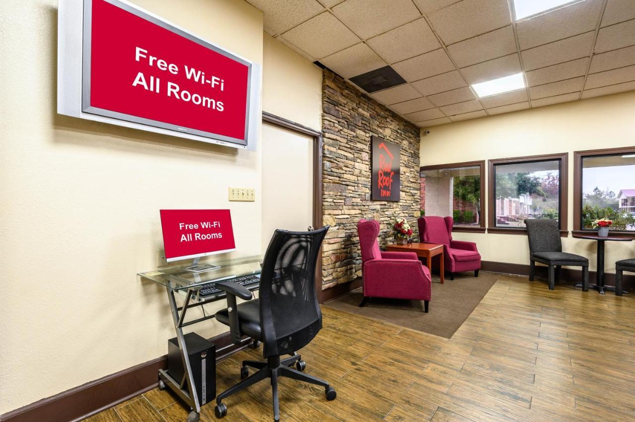 Red Roof Inn Sylacauga Zewnętrze zdjęcie